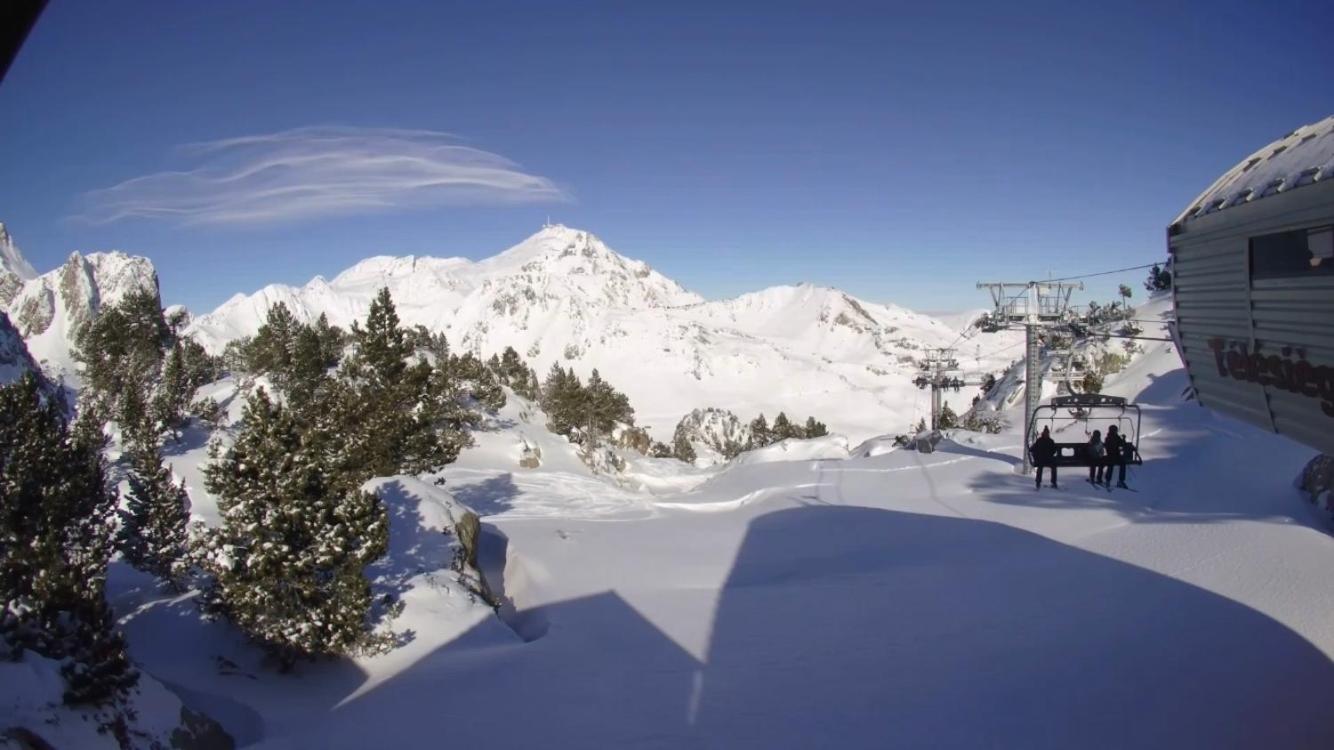 Studio Bareges- 1 Piece Location Pour 2 Personnes, Station Ski Bareges-La Mongie Екстериор снимка