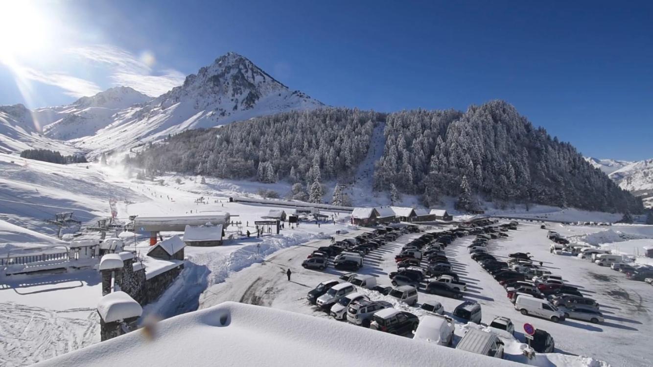 Studio Bareges- 1 Piece Location Pour 2 Personnes, Station Ski Bareges-La Mongie Екстериор снимка