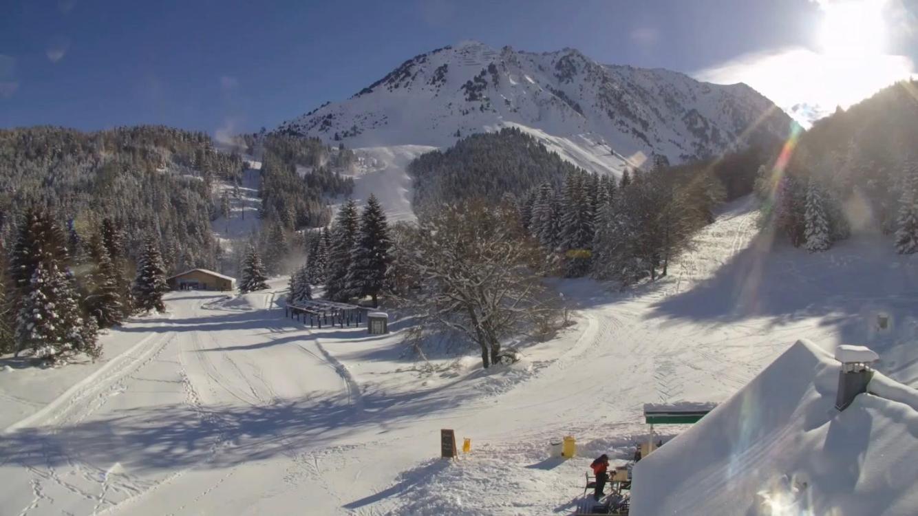 Studio Bareges- 1 Piece Location Pour 2 Personnes, Station Ski Bareges-La Mongie Екстериор снимка
